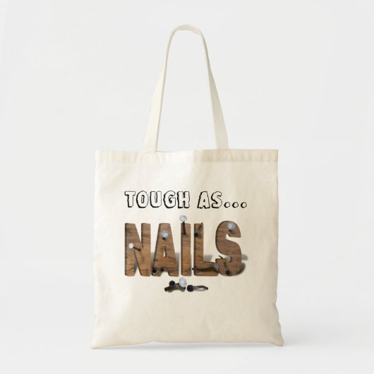 NAILS TOTE BAG (Voorkant)