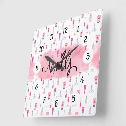 NAILS VIERKANTE KLOK (Hoek)