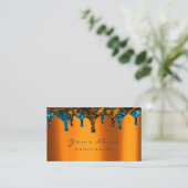 Nails Wax Epilation Depilation Blue Copper Honey Visitekaartje (Staand voorkant)