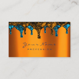 Nails Wax Epilation Depilation Blue Copper Honey Visitekaartje