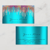 Nails Wax Epilation Depilation Makeup Artist Roos Visitekaartje (Voorkant / Achterkant)