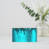 Nails Wax Epilation Depilation Navy Ocean Blauwgro Visitekaartje (Staand voorkant)