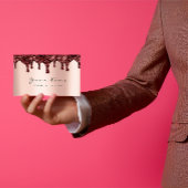 Nails Wax Epilation Depilation Pink Chocolate Cake Visitekaartje