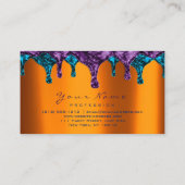 Nails Wax Epilation Depilation Violet Bronze Honey Visitekaartje (Achterkant)