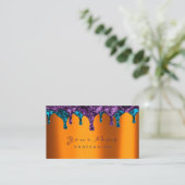 Nails Wax Epilation Depilation Violet Bronze Honey Visitekaartje (Staand voorkant)