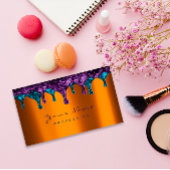 Nails Wax Epilation Depilation Violet Bronze Honey Visitekaartje