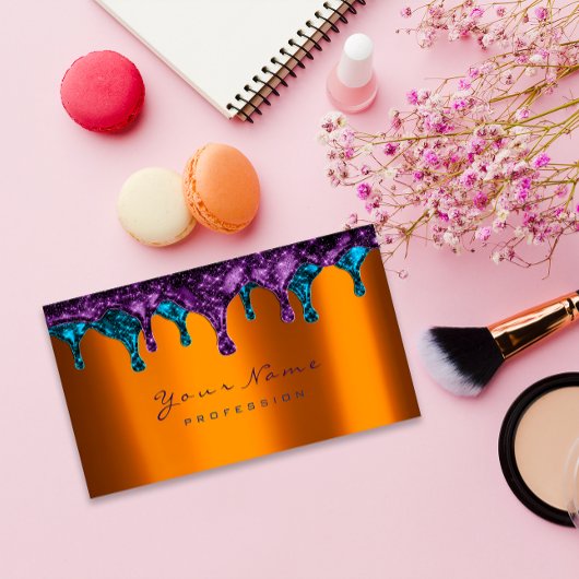 Nails Wax Epilation Depilation Violet Bronze Honey Visitekaartje