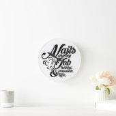 Nails zijn mijn leven ronde klok (Huis)