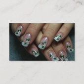 nailskunst visitekaartje (Achterkant)