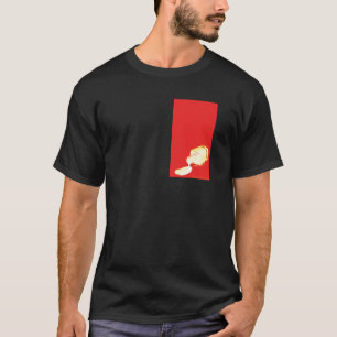 Nailspill Exotic Stripe - Greasy Conversation T-shirt