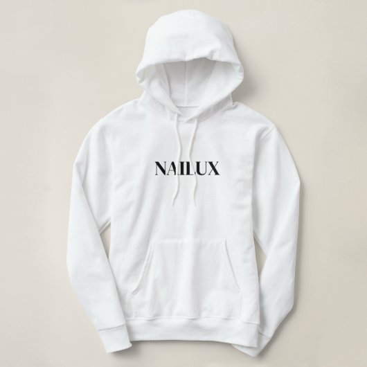 NaiLux Hoodie (Design voorkant)