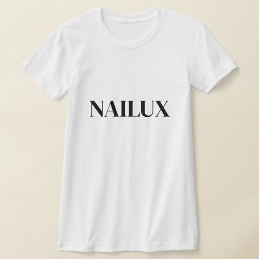 NaiLux-shirt T-shirt (Laagn)