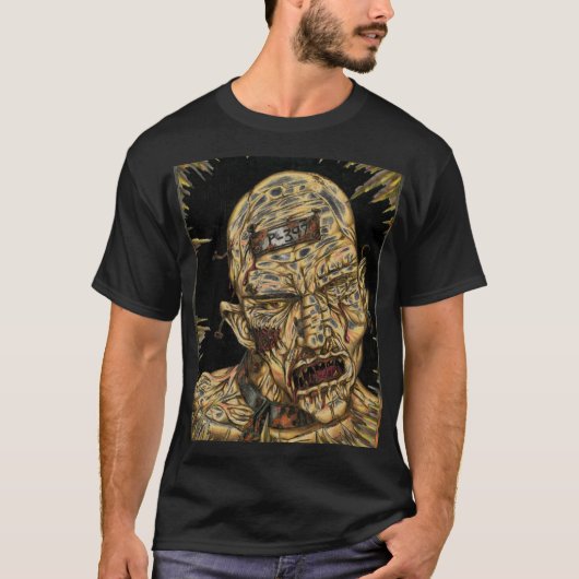 nailzombie t-shirt (Voorkant)