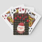 Naipes navideños pokerkaarten (Achterkant)