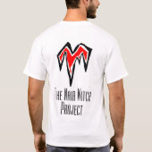Nair Witch Project (voor en achter) T-shirt (Achterkant)