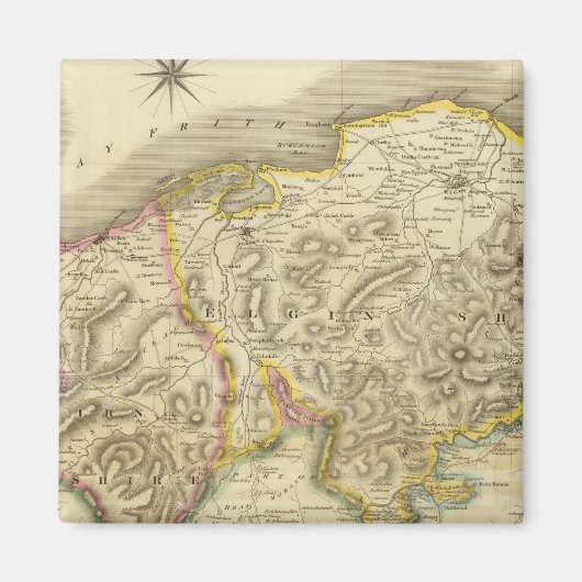 Nairn, Elgin Magneet (Voorkant)