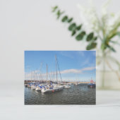 Nairn Harbour Briefkaart (Staand voorkant)