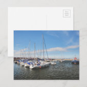 Nairn Harbour Briefkaart (Voorkant / Achterkant)
