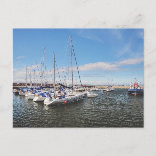 Nairn Harbour Briefkaart (Voorkant)