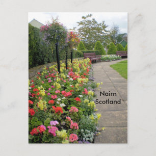 Nairn, Schotland briefkaart