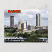 Nairobi Briefkaart (Voorkant)