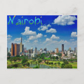 Nairobi Briefkaart (Voorkant)