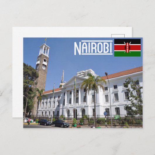 Nairobi Briefkaart (Voorkant / Achterkant)