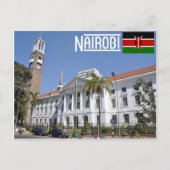 Nairobi Briefkaart (Voorkant)