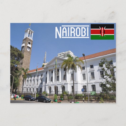 Nairobi Briefkaart (Voorkant)