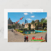 Nairobi Briefkaart (Voorkant / Achterkant)