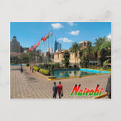 Nairobi Briefkaart (Voorkant)