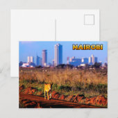 Nairobi Briefkaart (Voorkant / Achterkant)