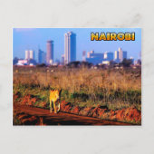 Nairobi Briefkaart (Voorkant)