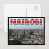 Nairobi - Briefkaart Kenia (Voorkant / Achterkant)