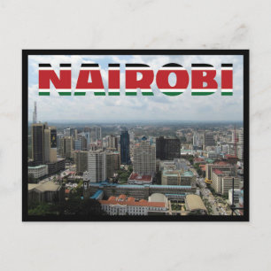Nairobi - Briefkaart Kenia