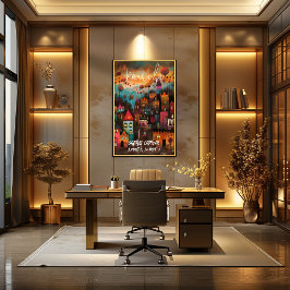 Nairobi: Capital del Safari Perfect Poster