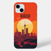 Nairobi Case-Mate iPhone Case (Achterkant)