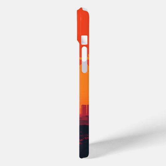 Nairobi Case-Mate iPhone Case (Achterkant / Links)