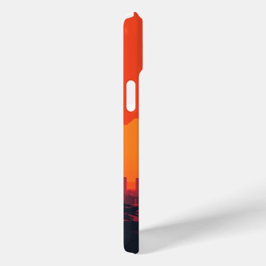 Nairobi Case-Mate iPhone Case (Achterkant / Rechts)