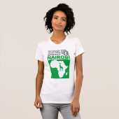 Nairobi Facebook Developer Garage T-shirt (Voorkant volledig)