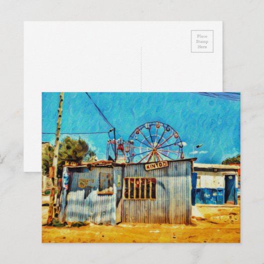 Nairobi Fair Briefkaart (Voorkant / Achterkant)