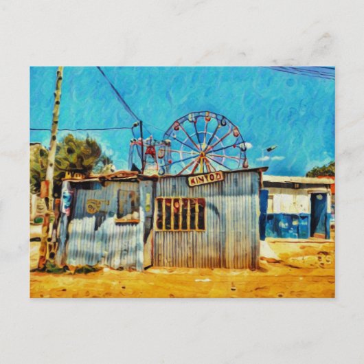 Nairobi Fair Briefkaart (Voorkant)