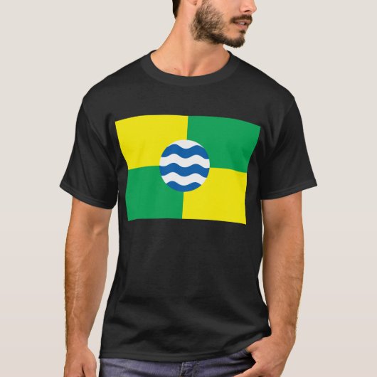 Nairobi Flag T-shirt (Voorkant)