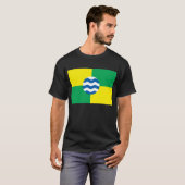Nairobi Flag T-shirt (Voorkant volledig)