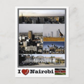 Nairobi - I love Mosaic - Kenya - Briefkaart (Voorkant)