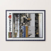 Nairobi - Ik hou van mozaïek - Kenia - Legpuzzel (Horizontaal)