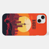 Nairobi iPhone Hoesje (Achterkant horizontaal)