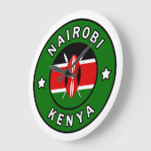 Nairobi Kenia Grote Klok (Hoek)