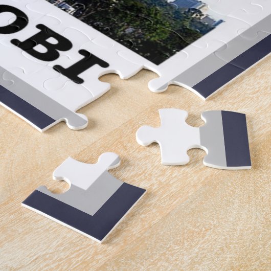 Nairobi - Kenia - I Love - Legpuzzel (Zijkant)