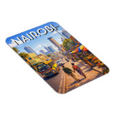 Nairobi Kenia Magneet (Rechterzijde)
